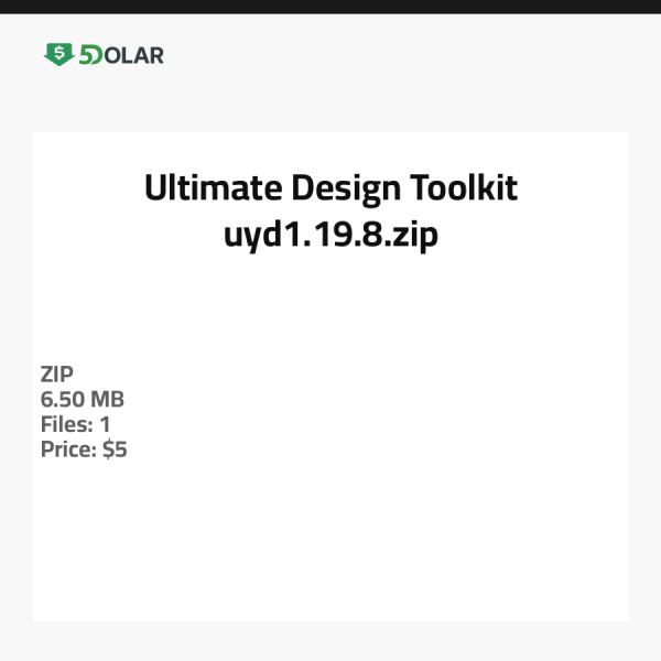 Ultimatives Design-Toolkit - uyd1.19.8.zip