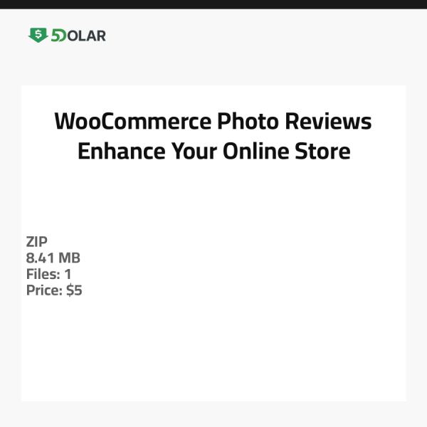 WooCommerce Foto-Bewertungen - Verbessern Sie Ihren Online-Shop
