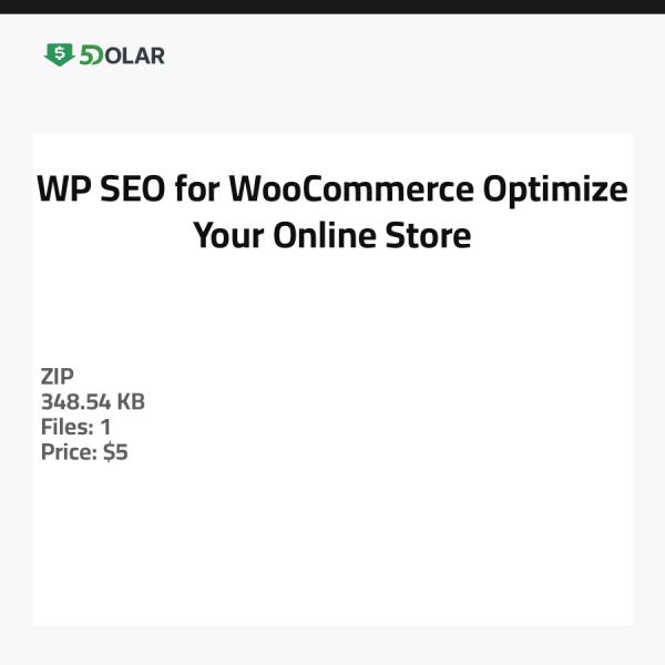WP SEO für WooCommerce - Optimieren Sie Ihren Online-Shop