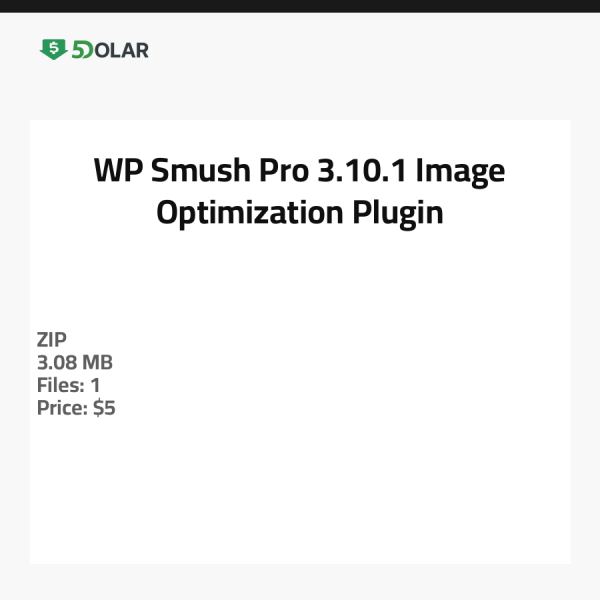 WP Smush Pro 3.10.1 - Bildoptimierungs-Plugin