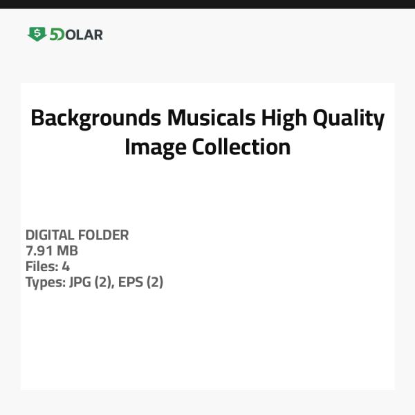 خلفيات موسيقية - مجموعة صور عالية الجودة