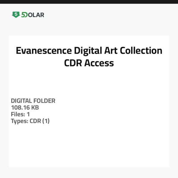Evanescence Digital Art Collection - CDR-Zugang