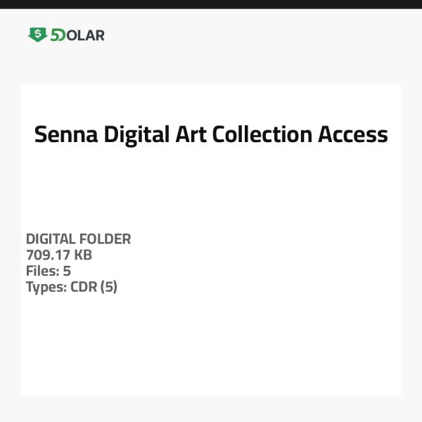 Zugang zur Senna Digital Art Sammlung