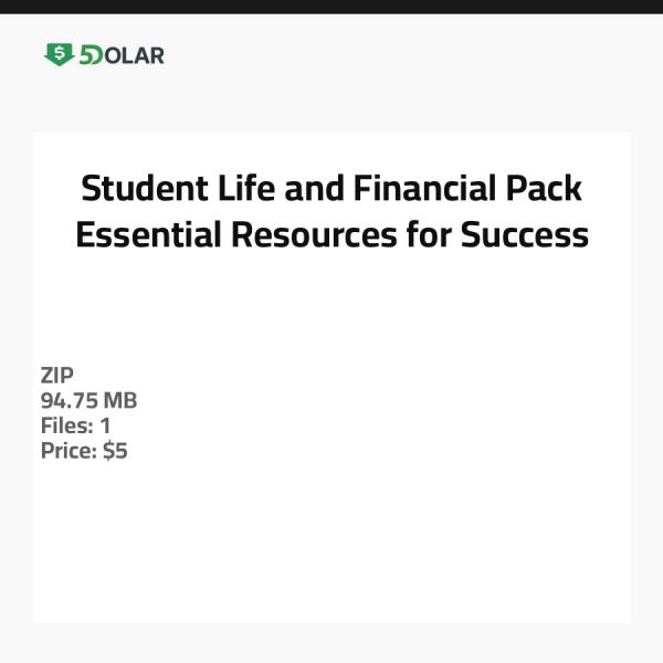 Studentenleben und Finanzpaket - Wesentliche Ressourcen für den Erfolg