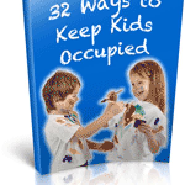 32 Möglichkeiten, die Kinder zu beschäftigen - Digitaler Ressourcenordner