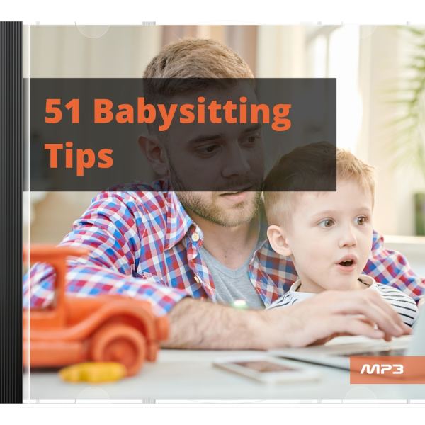 51 Babysitting Tipps Audio Buch & Ebook Zugang