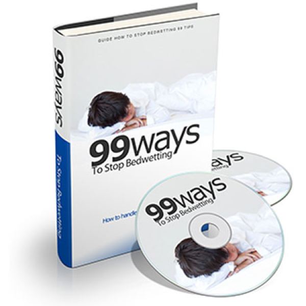 99 Wege, um Bettnässen zu stoppen - Umfassender Ressourcenordner