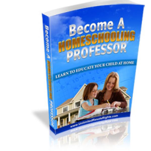 كن أستاذًا في التعليم المنزلي - مجلد موارد شامل