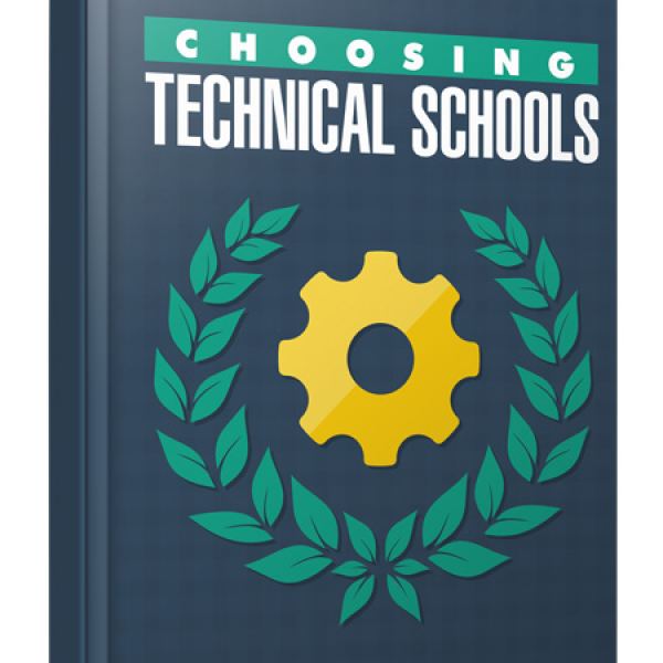 الوصول إلى مجلد موارد اختيار المدارس التقنية