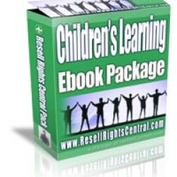 حزمة كتب إلكترونية تعليمية للأطفال - موارد تعليمية شاملة