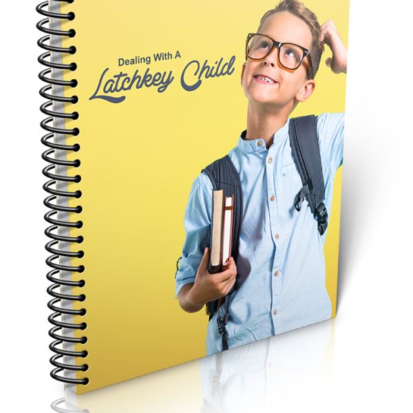 التعامل مع طفل مفتاح المنزل حزمة الموارد