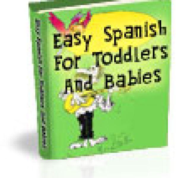 Einfaches Spanisch für Babys und Kleinkinder - Digitales Lernordner