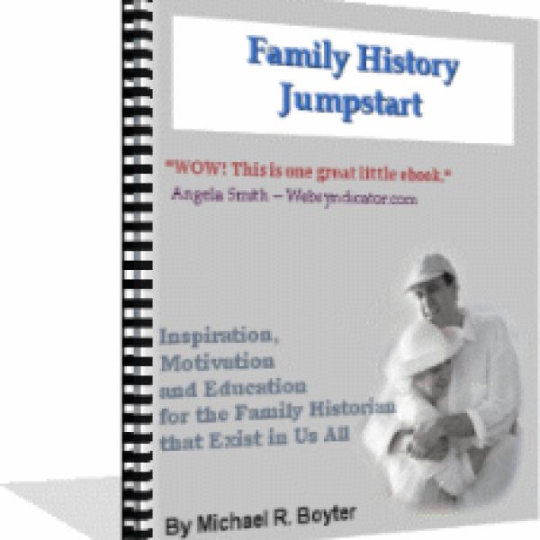 Zugang zur Familiengeschichte Jumpstart