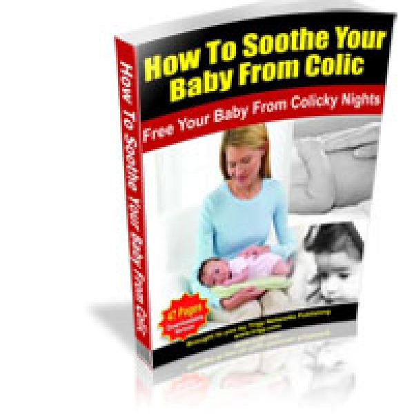 Wie man Ihr Baby bei Koliken beruhigt - Umfassender Ressourcenordner