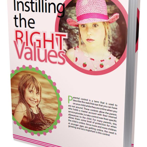 الوصول إلى مجلد 'غرس القيم الصحيحة' على جوجل درايف