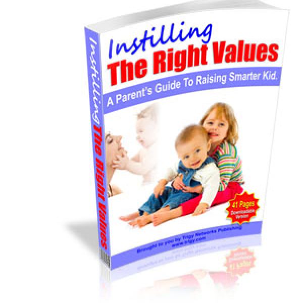 Zugriff auf den digitalen Ressourcenordner "Die richtigen Werte vermitteln"