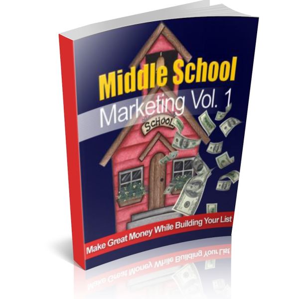 التسويق للمدرسة المتوسطة المجلد 1 - الوصول إلى الموارد الرقمية