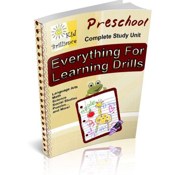 وحدة دراسة شاملة لرياض الأطفال: كل ما تحتاجه لتعلم التدريبات