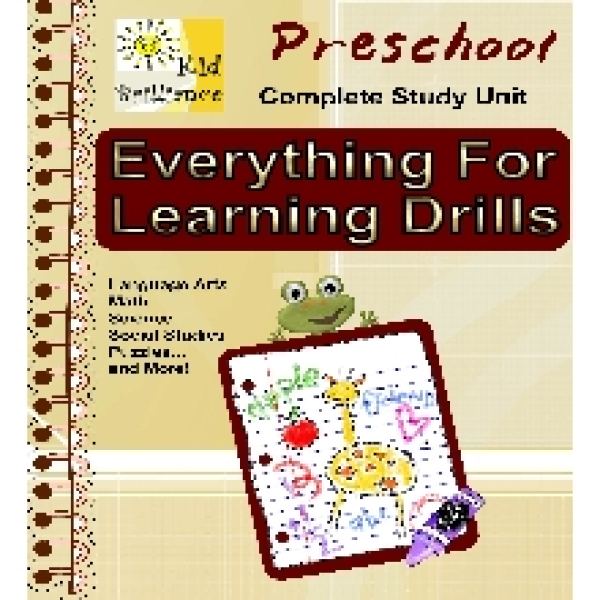 الوصول إلى تمارين شاملة لتعلم مرحلة ما قبل المدرسة