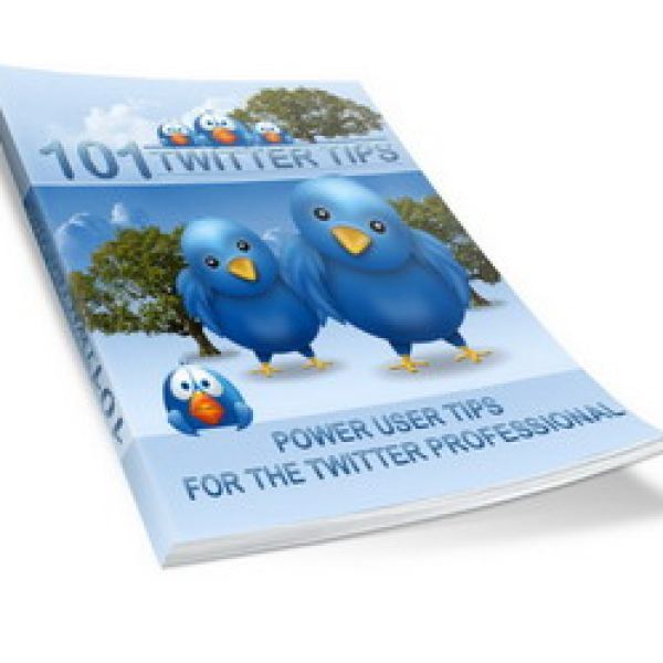 Zugang zu 101 Twitter Tipps Poster Google Drive Ordner