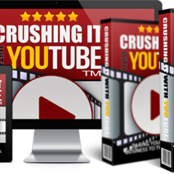 افتح الأسرار مع الوصول إلى Crushing-It-With-YouTube