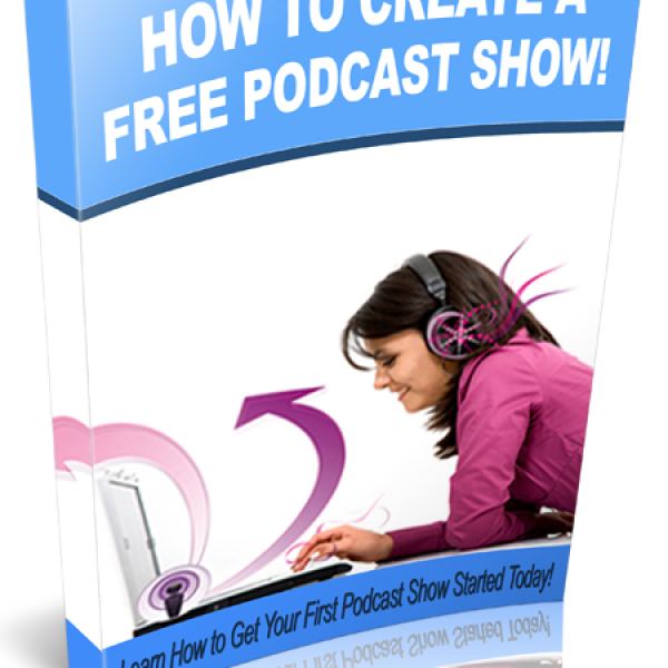 الوصول إلى مجلد 'كيفية إنشاء عرض بودكاست مجاني' على جوجل درايف