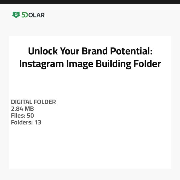 افتح إمكانيات علامتك التجارية: مجلد بناء الصور على إنستغرام