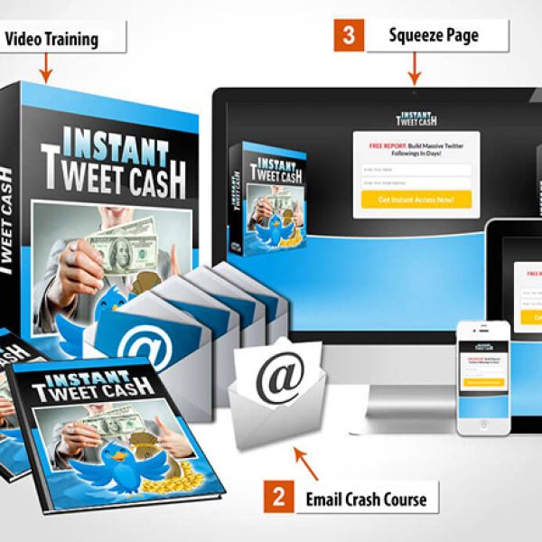 كاش التغريد الفوري: افتح أرباحك على تويتر