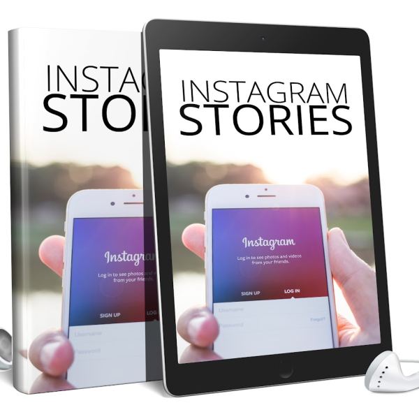 Zugang zu Audio & Ebook für Instagram Stories
