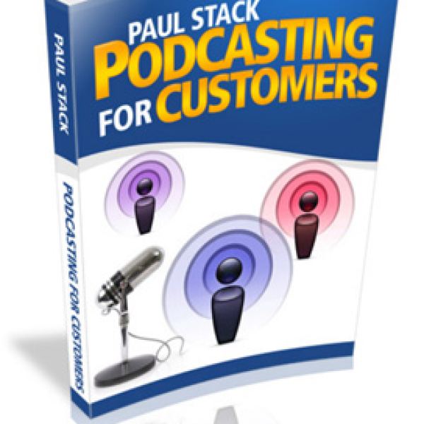 البودكاست للعملاء: مجلد الموارد الكامل