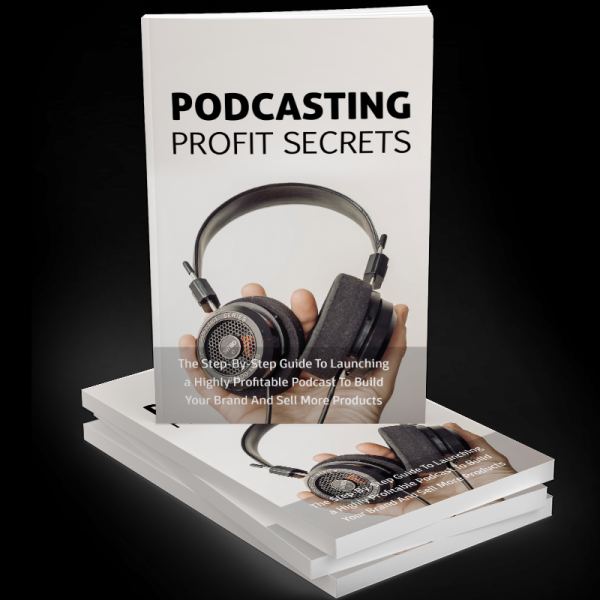 افتح أسرار الربح من البودكاست: الوصول الكامل إلى مجلد الموارد