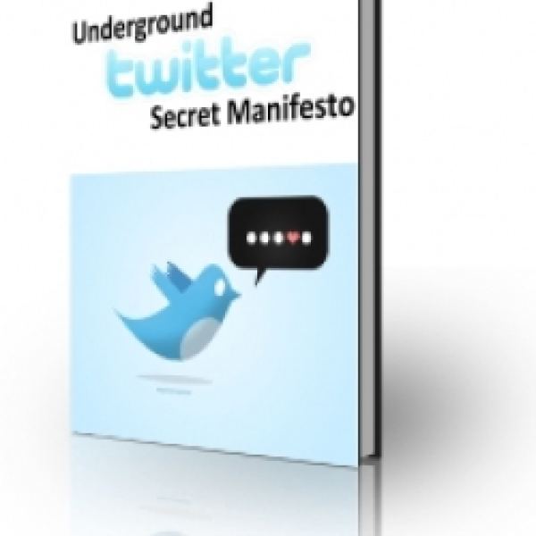 كشف مانيفستو تويتر السري تحت الأرض - وصول حصري