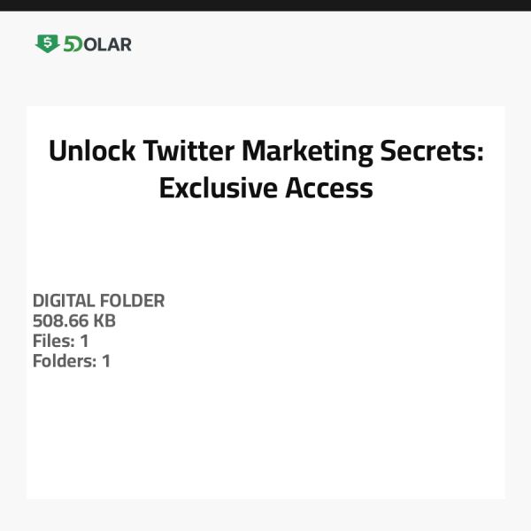 Entdecken Sie die Geheimnisse des Twitter-Marketings: Exklusiver Zugang