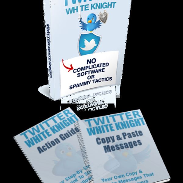 Twitter White Knight Bundle - Umfassende Marketingressource