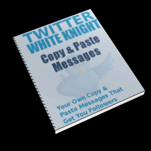 Twitter White Knight Copy-Paste Nachrichten Zugriff