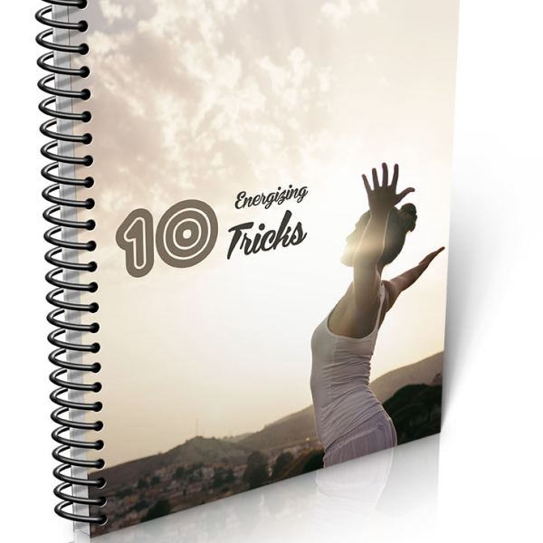 10 حيلة لتنشيط الطاقة - الوصول إلى مجلد الموارد الرقمية الخاص بك