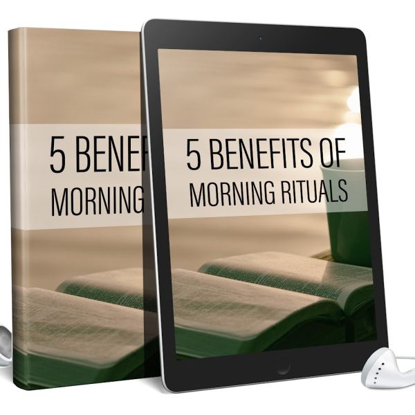 5 Vorteile des Morgenrituals: AudioBook und eBook Zugang