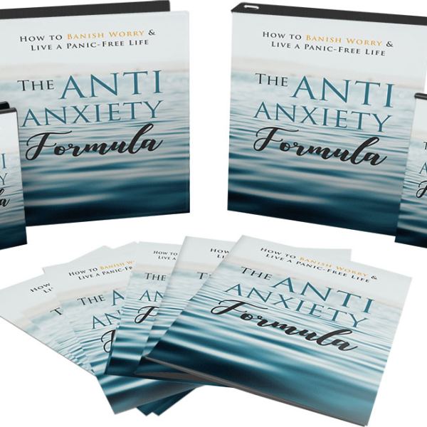 Umfassende Anti-Angst-Formel Zugriff