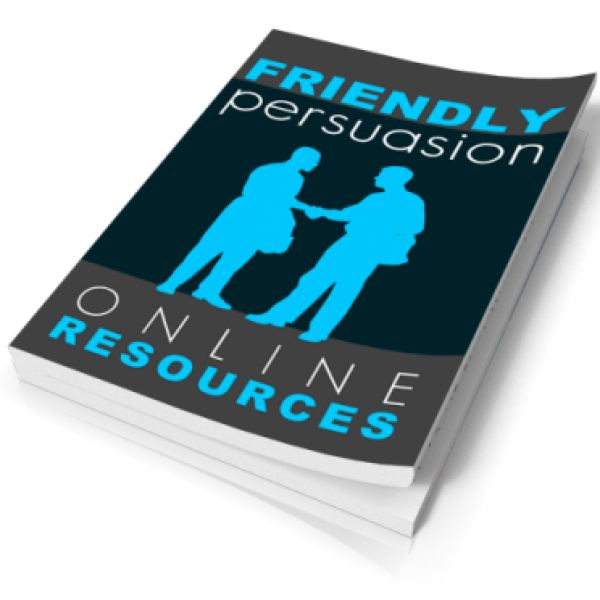 وصول موارد الإقناع الودية عبر الإنترنت