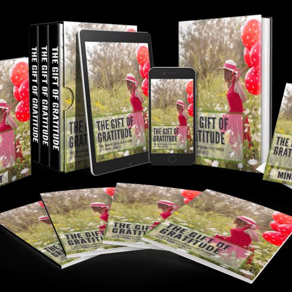 Geschenk der Dankbarkeit: Vollständiger digitaler Ressourcenordner