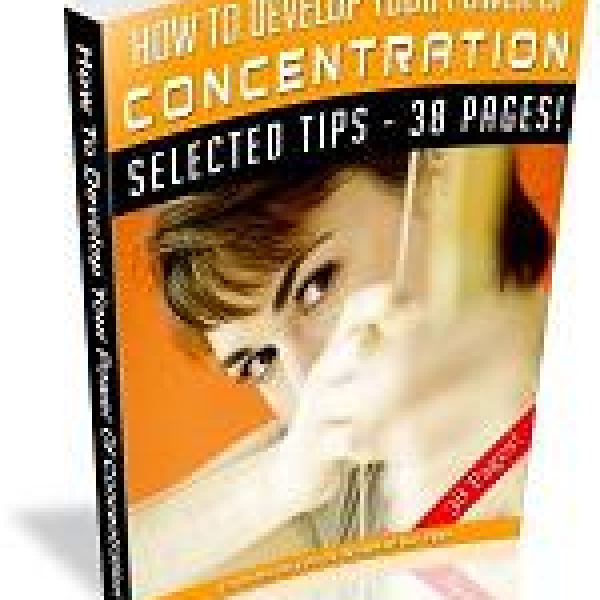 Entfesseln Sie Ihren Fokus: Greifen Sie auf die Kraft des Konzentrationsordners zu