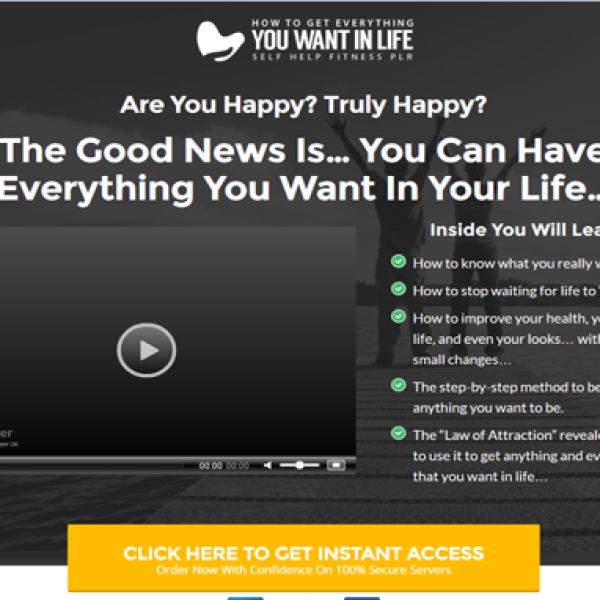 Entfalten Sie Ihr Potenzial: Zugang zum How-To-Get-Everything-You-Want-In-Life Ordner