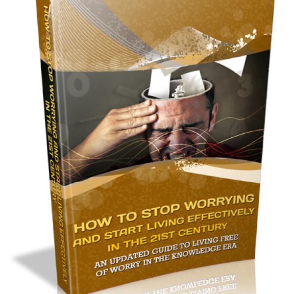 الوصول إلى مجلد 'كيف تتوقف عن القلق وتبدأ في العيش بفعالية في القرن الحادي والعشرين' على Google Drive