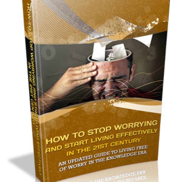 Wie man aufhört sich Sorgen zu machen - Umfassender Ressourcenordner