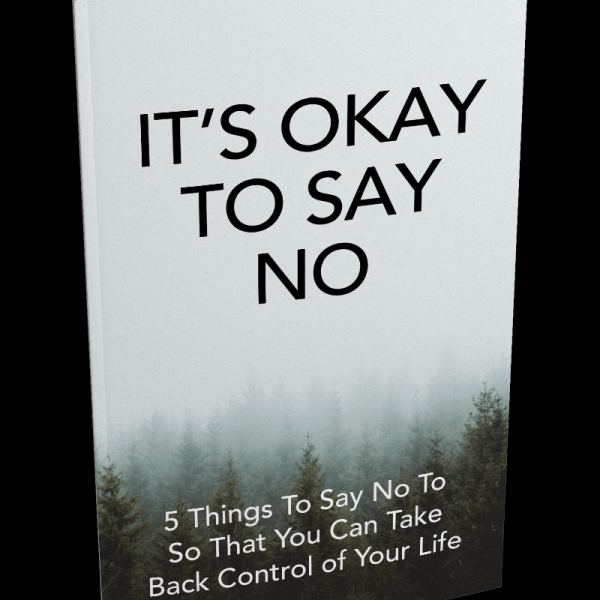 Es ist in Ordnung, Nein zu sagen: Vollständiger digitaler Ressourcenordner