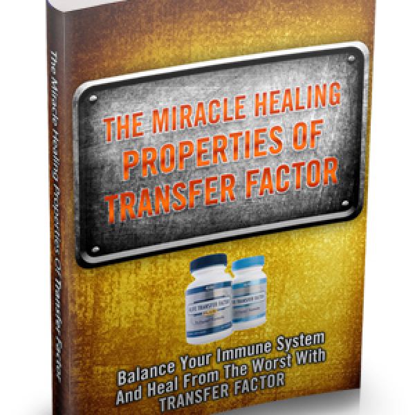 خصائص الشفاء المعجزة لعامل النقل - حزمة الوصول الكاملة