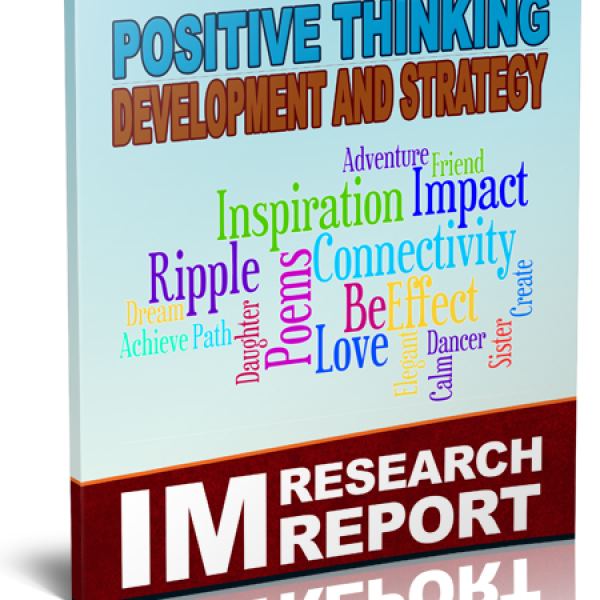 Entwicklung und Strategie des positiven Denkens