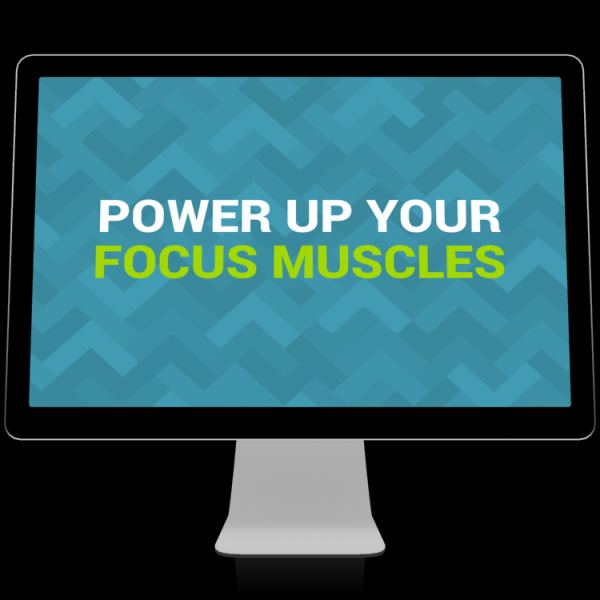 Aktiviere Deine Fokus-Muskeln - Vollständiger Digitaler Ressourcenordner