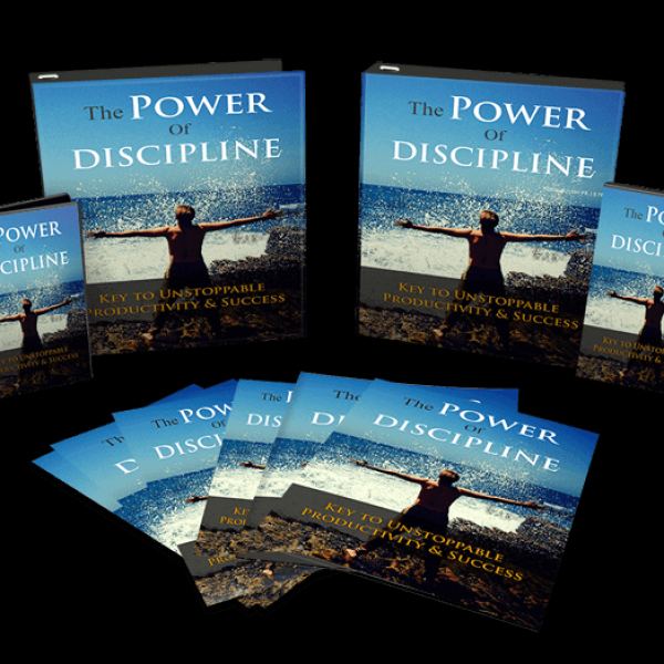 Die Kraft der Disziplin: Umfassender digitaler Ressourcenordner