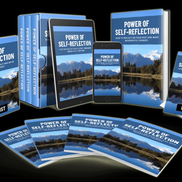 Die Kraft der Selbstreflexion - Vollständiger Zugang zum Ressourcenordner